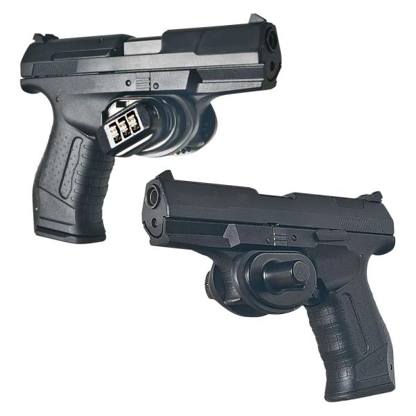 Rottner Kurzwaffentresor EN-0 KWT- 40 Doppelbartschloss anthrazit S00357